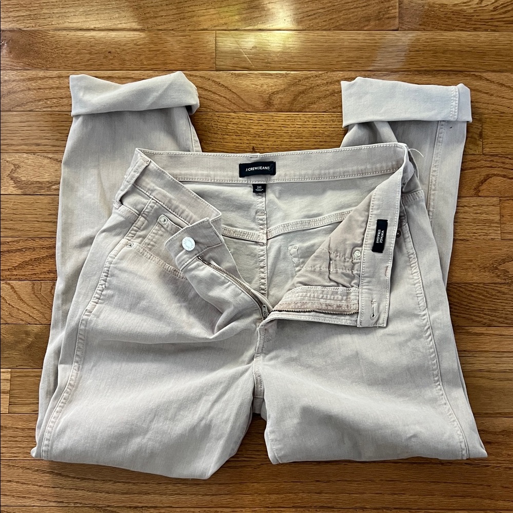 J Crew Vintage Straight Jeans